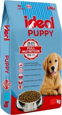 Ideal Dog Puppy Dry Dog Food (8kg)