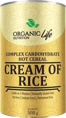 Organic Life Nutrition Cream of Rice (500g)