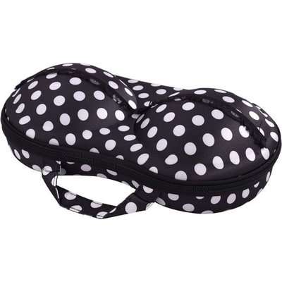 Bra Travel Case [Black-White
