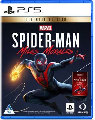 Marvel's Spider-Man: Miles Morales - Ultimate Edition (PlayStation 5)