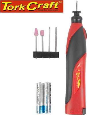 Tork Craft Mini Rotary Tool Kit (5 Pieces)