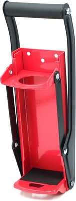 Meister Deluxe Can Crusher (Red) - Compress your recycling!