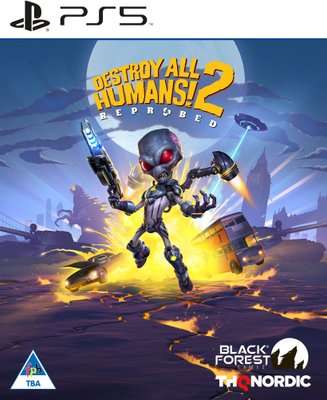 Destroy All Humans! 2 - Reprobed (PlayStation 5)