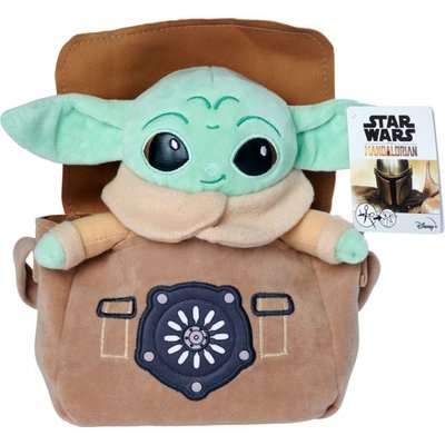 Star Wars The Mandalorian and The Child Plush - The Child with Bag (25cm)