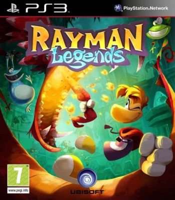 Rayman Legends (PlayStation 3)