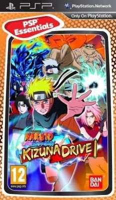 Naruto Shippuden: Kizuna Drive (PSP, Game cartridge)