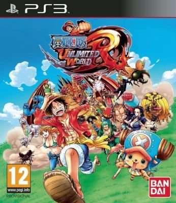 One Piece Unlimited World Red - Straw Hat Edition (PlayStation 3)