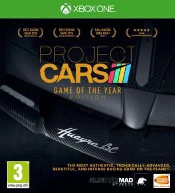 Project Cars - Game of the Year Edition (XBox One, Blu-ray disc)