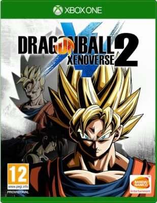 Dragon Ball Xenoverse 2 (XBox One, Blu-ray disc)