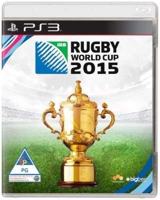 Rugby World Cup 2015 (PlayStation 3, DVD-ROM)