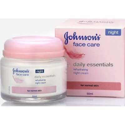 Johnson's Daily Essentials Night Cream (50ml | Dry Skin)