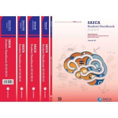 SAICA Student Handbook 2018/2019: Volume 2 (Paperback)