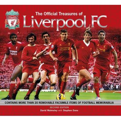 Official Treasures of Liverpool FC (Hardcover)