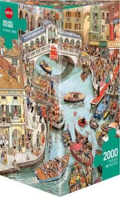 Heye Jigsaw Puzzle - O Sole Mio! (2000 Pieces)