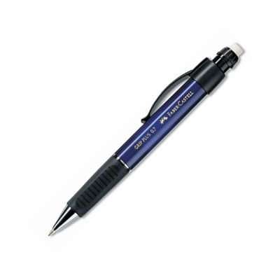 Faber-Castell Grip Plus Mechanical Pencil (0.7mm)(Metallic Blue)