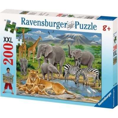 Ravensburger Animals In Africa Jigsaw Puzzle (200 Pieces)