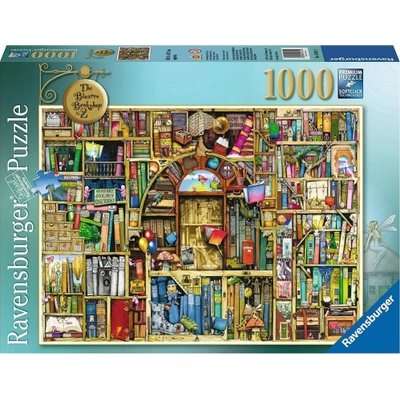 Ravensburger The Bizarre Bookshop Jigsaw Puzzle (1000 Pieces)