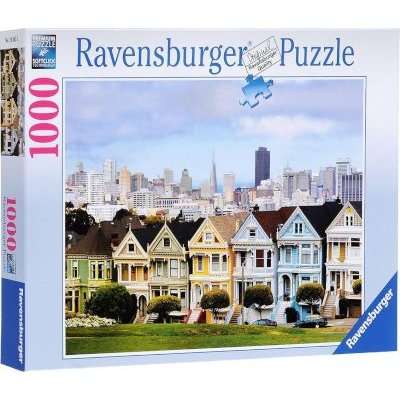 Ravensburger Painted Ladies, San Francisco Jigsaw Puzzle (1000 Pieces)