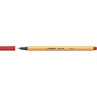 Stabilo Point 88 Fineliner Pen (Red)