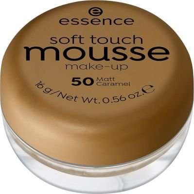Essence Soft Touch Mousse Make-Up 50 - Matt Caramel