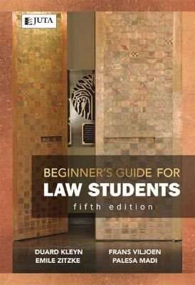 Beginner's Guide For Law Students (Paperback, 5th ed)