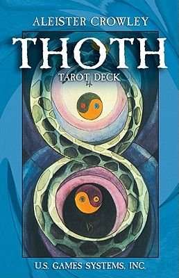 Aleister Crowley Thoth Tarot (Cards, Pocket ed)