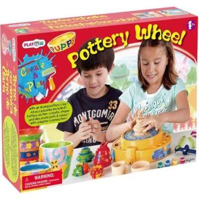 PlayGo Battery-Operated Pottery Wheel