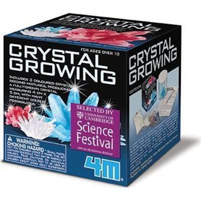 4M Crystal Growing Kit (Supplier colour may vary)