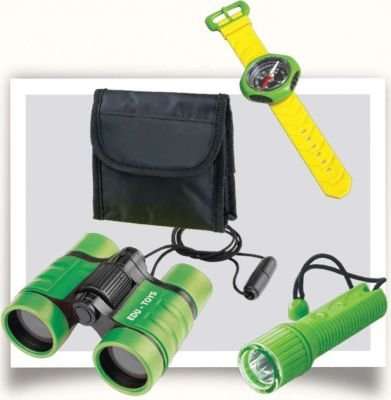 Edu Toys 3 in 1 Nature Survival Kit (Supplied Colour May Vary)
