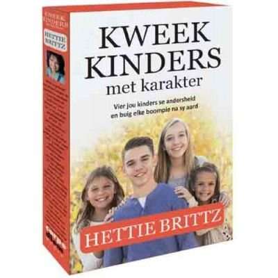 Kweek Kinders Met Karakter (Afrikaans, Paperback)