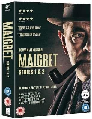 Maigret - Season 1 & 2 (DVD)
