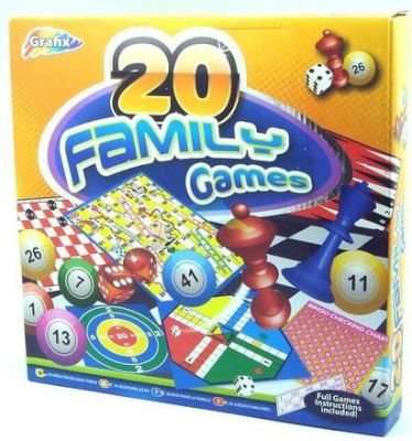 Grafix 20 Family Games