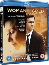 Woman in Gold (Blu-ray disc)