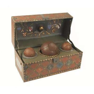 Harry Potter: Collectible Quidditch Set (Other merchandize)