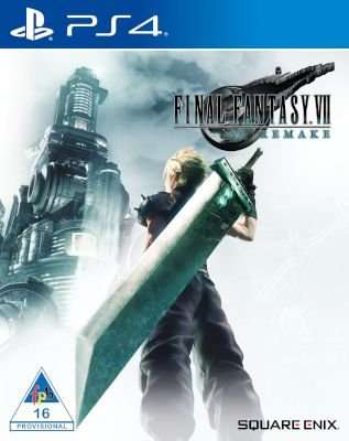 Final Fantasy VII - Remake (PlayStation 4)