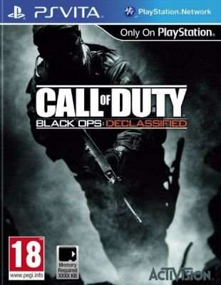 Call of Duty: Black Ops Declassified (Spanish box multi language in game) (PlayStation Vita)