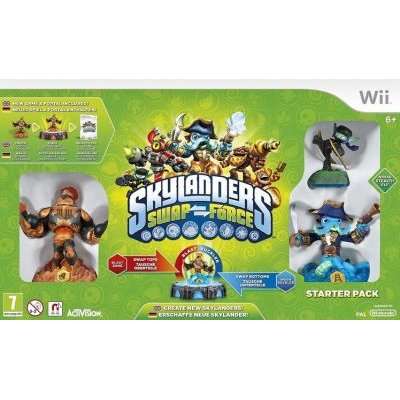 Skylanders Swap Force Starter Pack (Nintendo Wii)