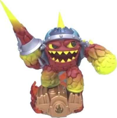 Skylanders Superchargers - Lava Lance Eruptor