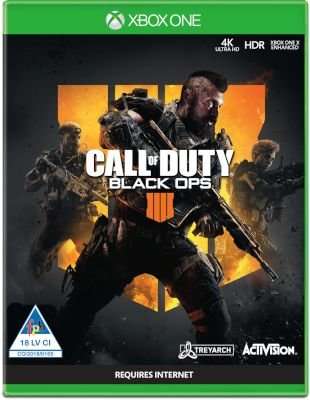 Call of Duty: Black Ops 4 (XBox One)