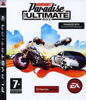 Burnout Paradise - The Ultimate Box (PlayStation 3, DVD-ROM)