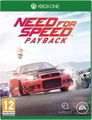 Need For Speed Payback (XBox One, Blu-ray disc)