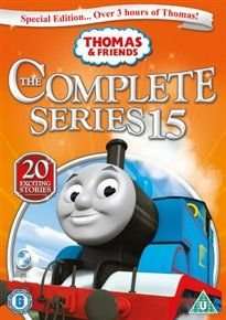 Thomas the Tank Engine and Friends: The Complete 15th Series (DVD)