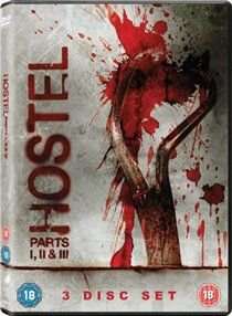 Hostel 1-3 (DVD)
