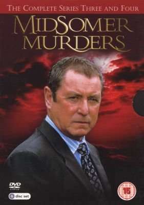 Midsomer Murders - Season 3 & 4 (DVD, Boxed set)