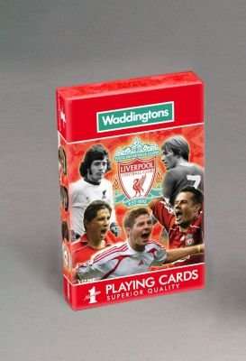 Waddington's No.1 Playing cards - Liverpool FC
