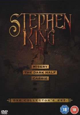 Stephen King DVD Collector's Set - Misery / The Dark Half / Carrie (DVD)