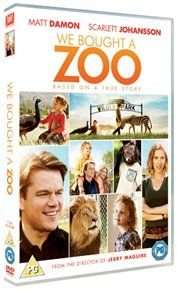 We Bought a Zoo (English, Spanish, DVD)