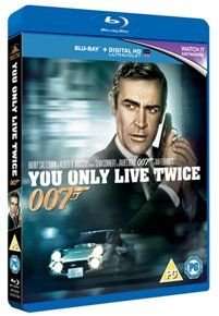 You Only Live Twice (Blu-ray disc)