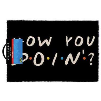 Friends: Door Mat - How You Doin?