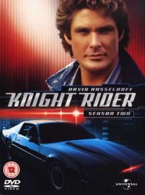 Knight Rider - Season 2 (DVD, Boxed set)